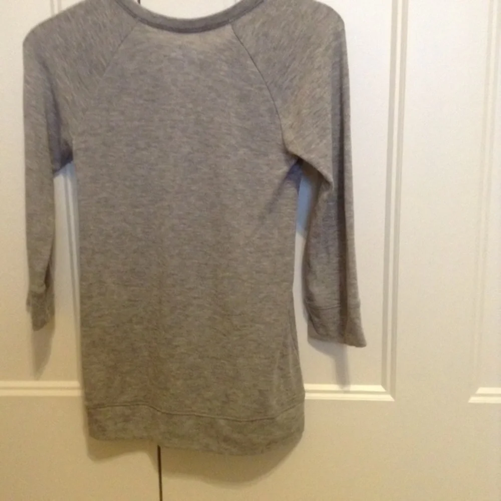 Justice Girls size 10  fabulous 3/4 shirt